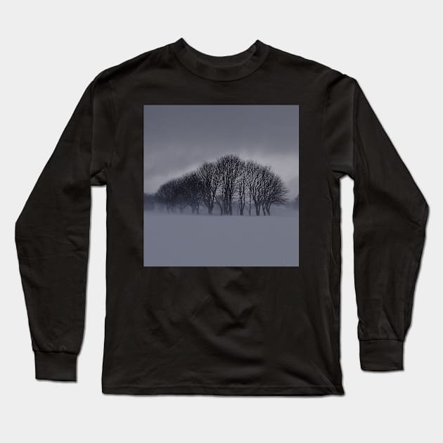 Trees Long Sleeve T-Shirt by paulsummers2014